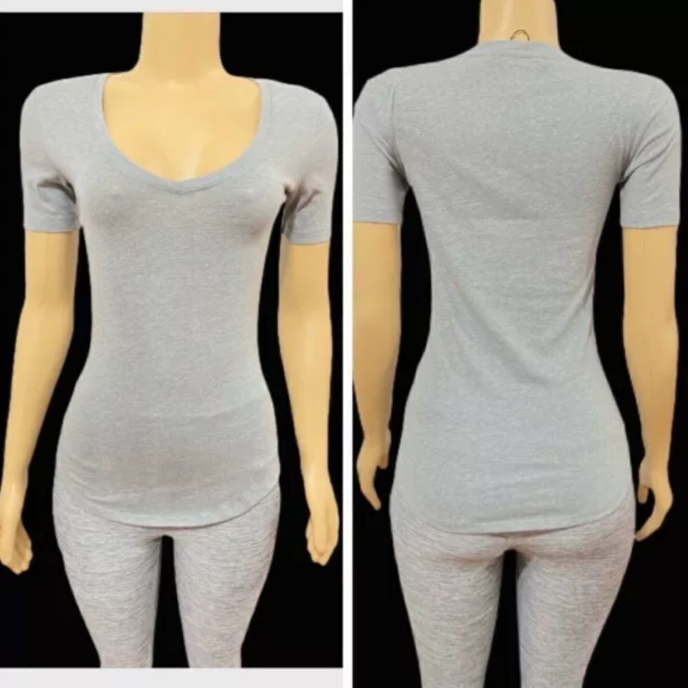 Victoria’s Secret Supersoft V-neck Fitted T- shirt